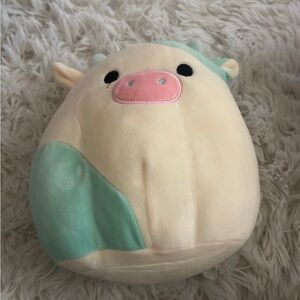 Squishmallows Cream and Mint Stuffed Animal